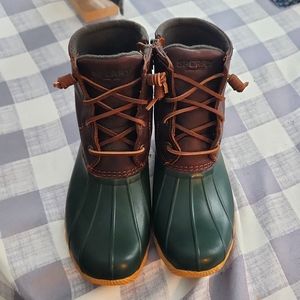 Size 7 womens sperry rainboots